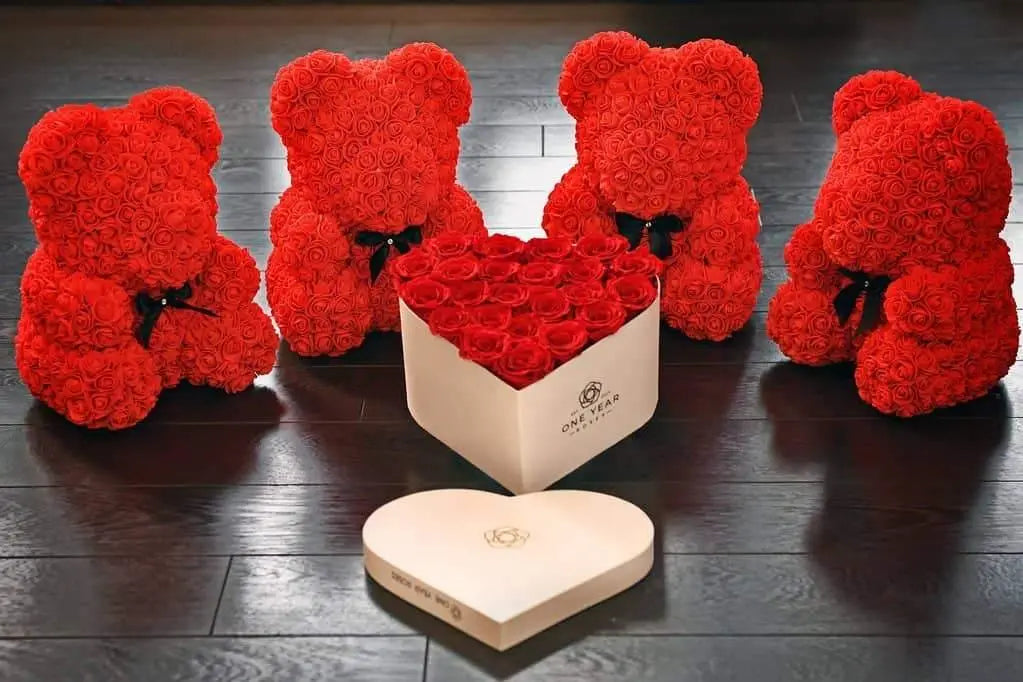 Ours en Roses Éternelles - CLUB VIP France