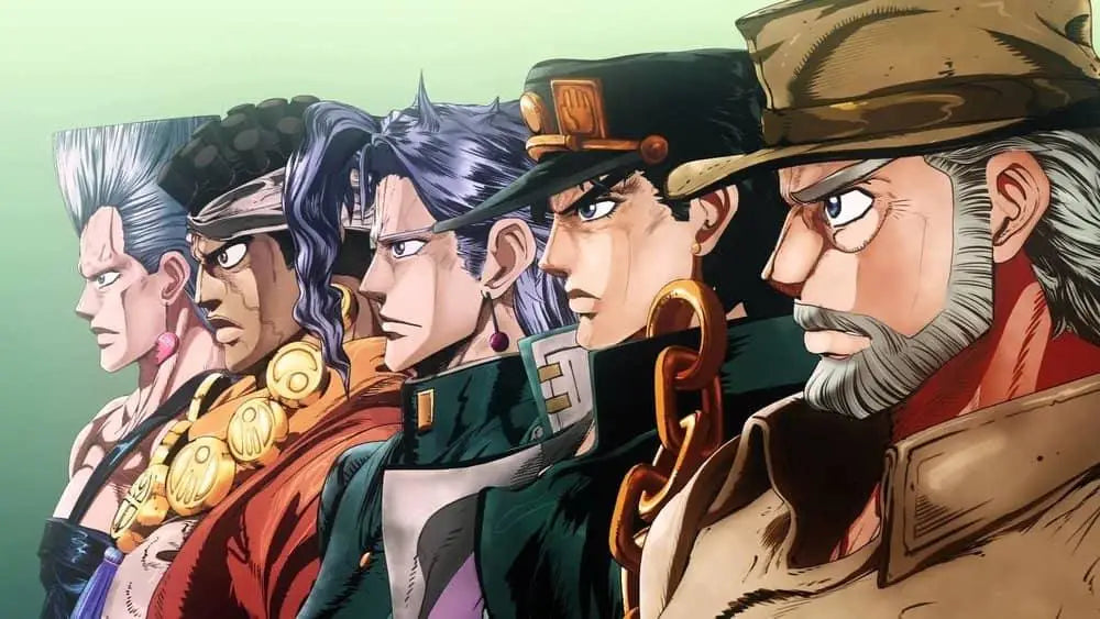 JoJo's Bizarre Adventures - CLUB VIP France