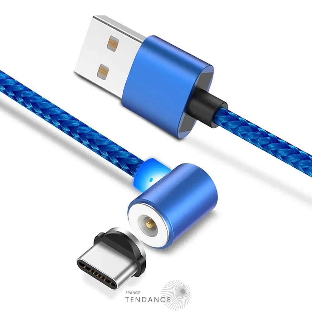 Câble De Charge Usb Magnétique | France-Tendance