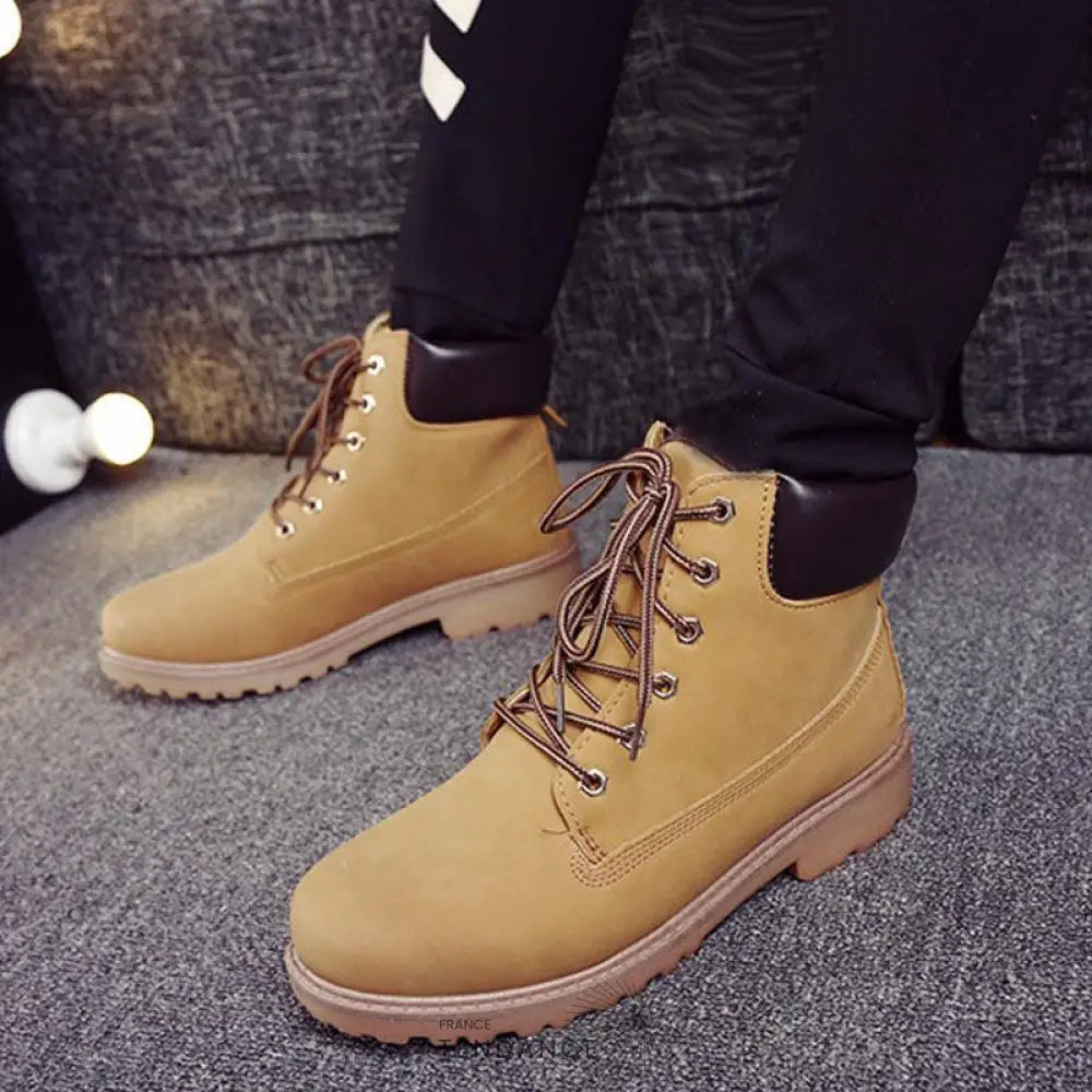 Bottines à Lacets Fever | France-Tendance