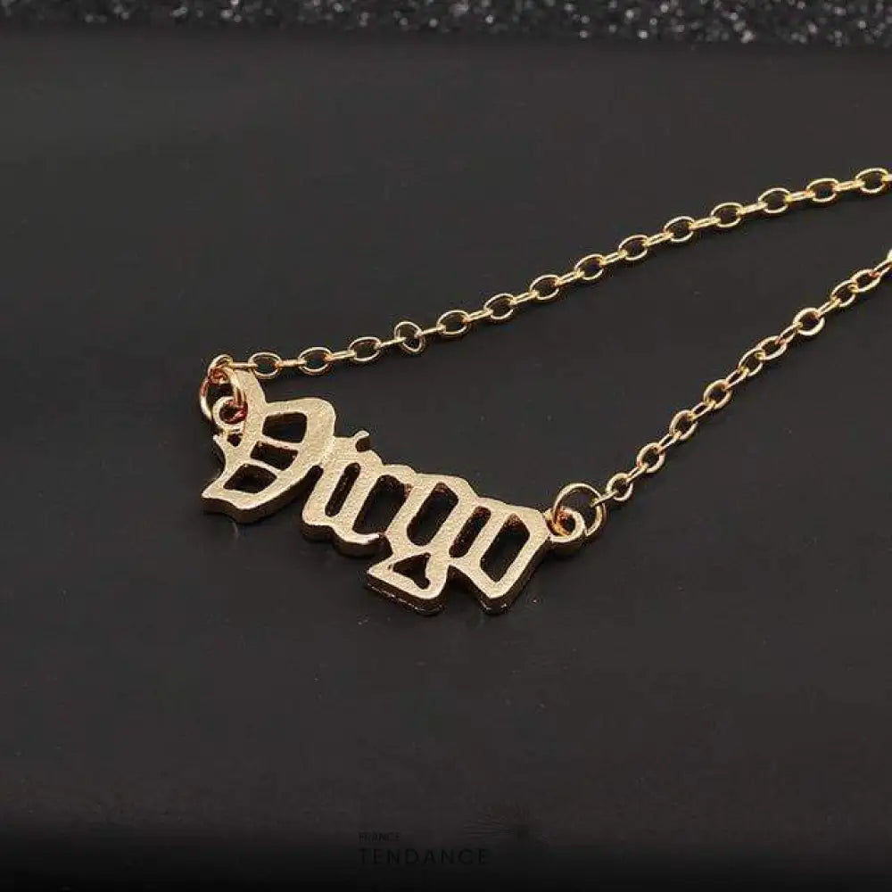 Collier Zodiac Sign | France-Tendance
