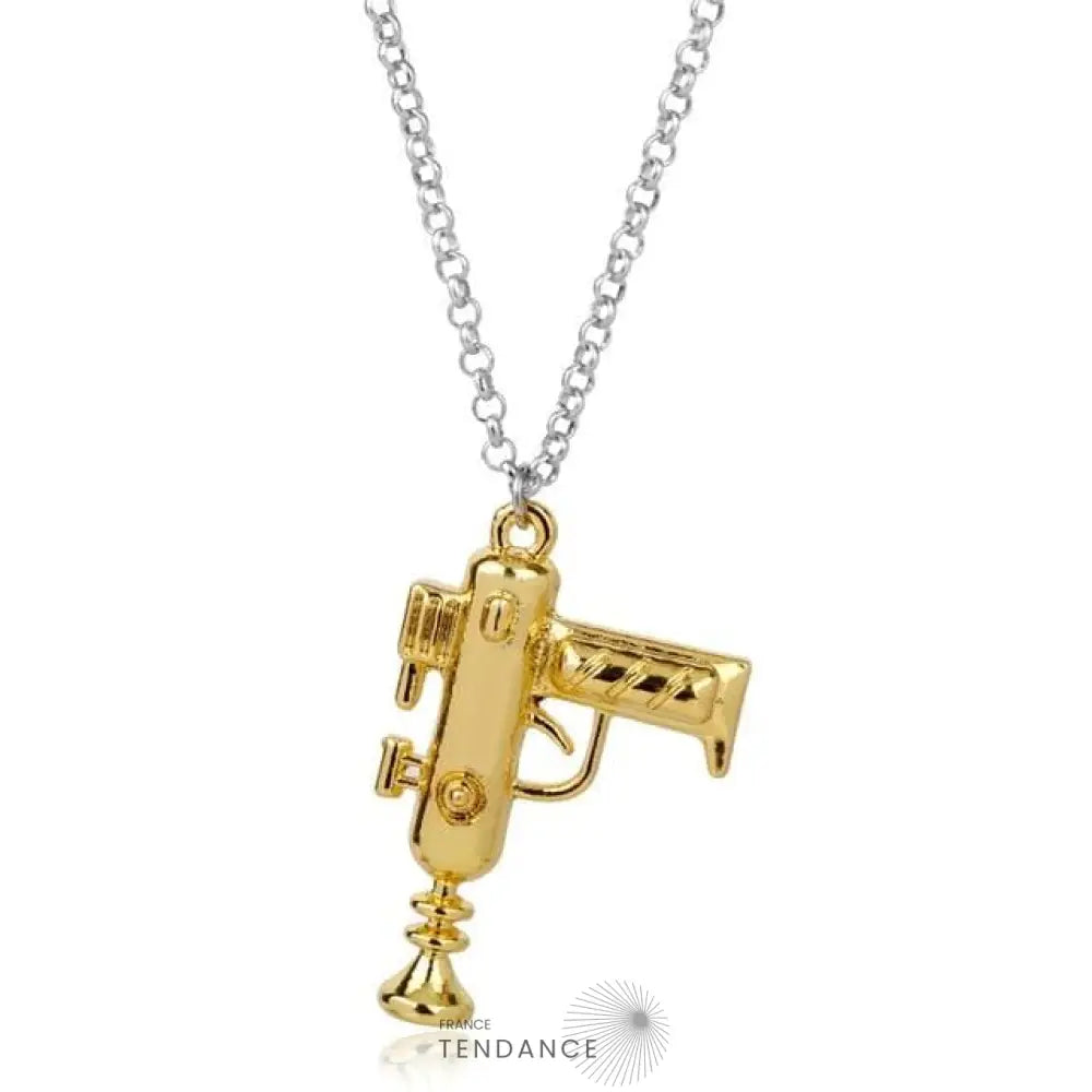 Collier Laser Gun | France-Tendance