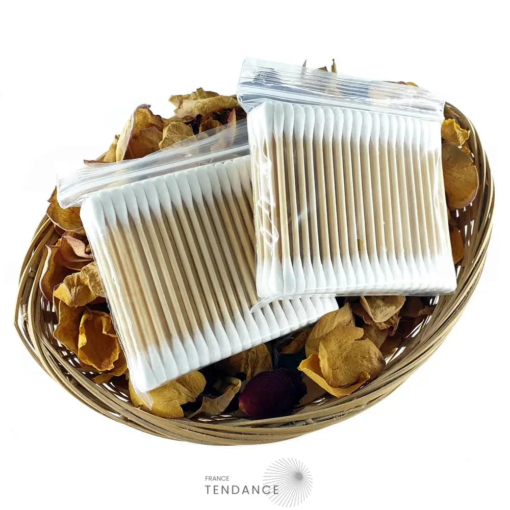 Cotons-tiges Biodégradables En Bois (lot 2 x 100) |