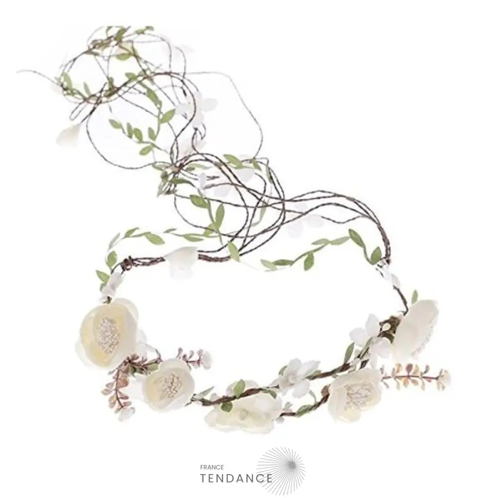 Couronne De Fleurs Mariage Champêtre | France-Tendance