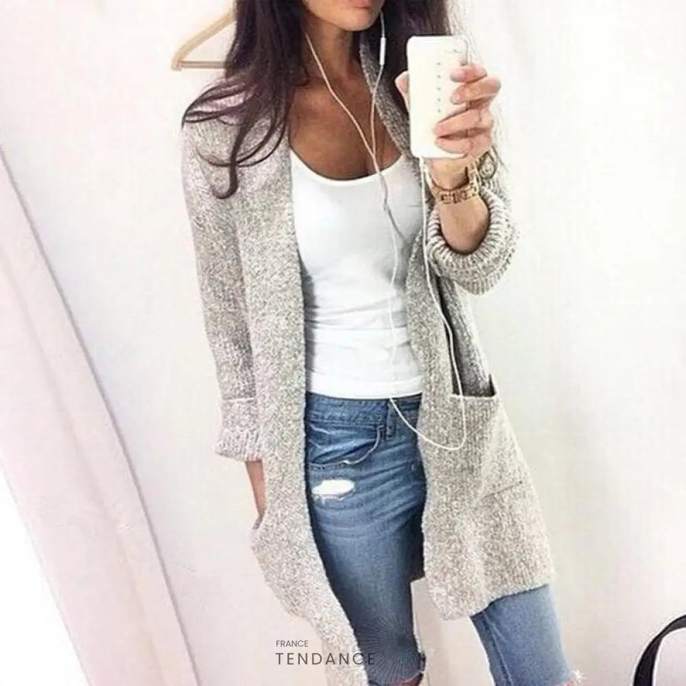 Gilet Sophia (mi-saison) | France-Tendance
