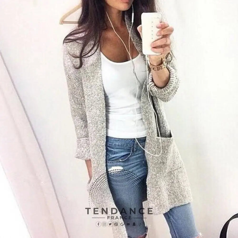 Gilet Sophia (mi-saison) | France-Tendance