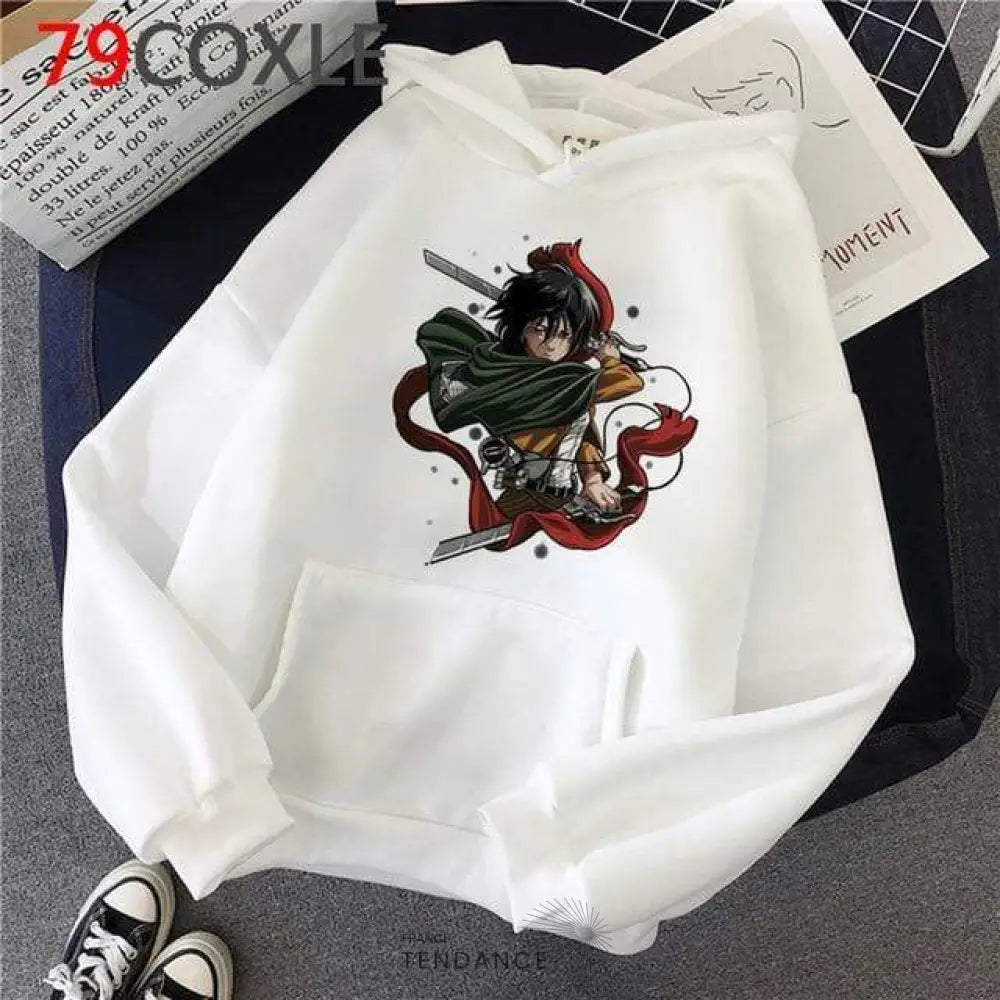 Hoodie Attaque Des Titans | France-Tendance