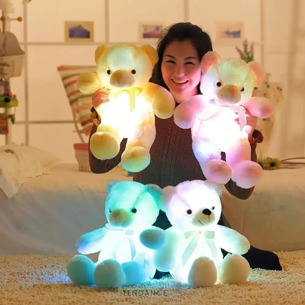 Lumibear | Peluche Lumineuse | France-Tendance