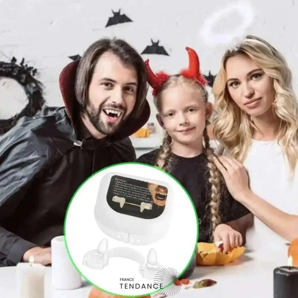 Magic Draculas | Dents De Vampire Rétractables