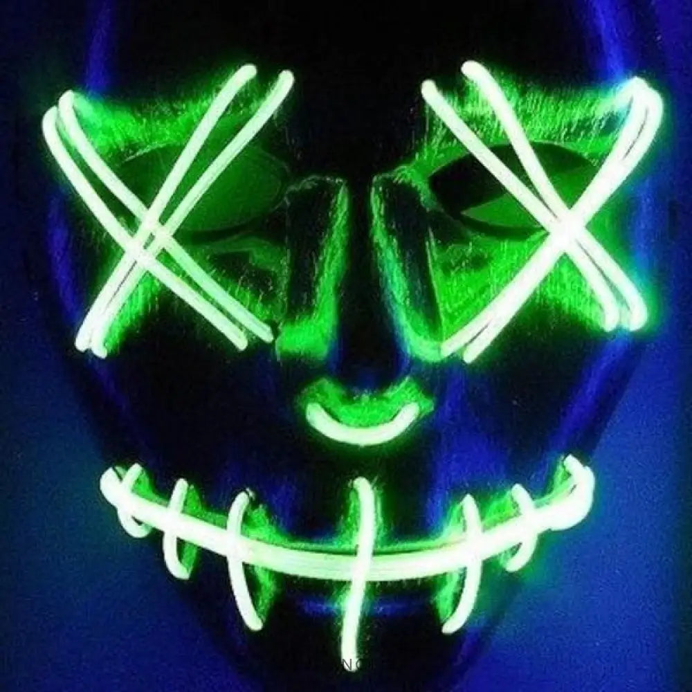 Masque Halloween ’’ The Purge | France-Tendance