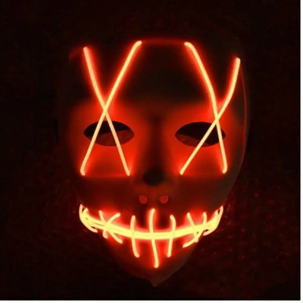 Masque Halloween ’’ The Purge | France-Tendance