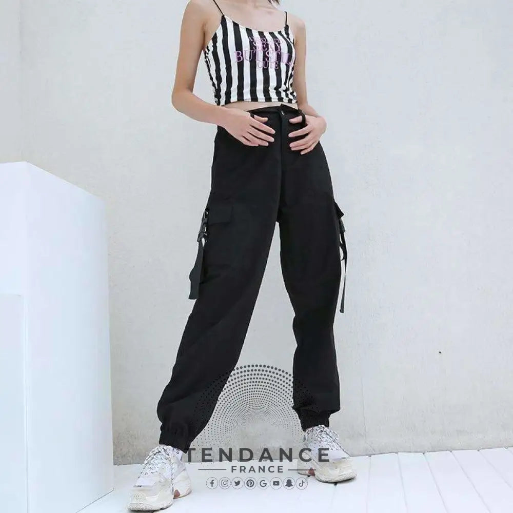 Pantalon Cargoblack | France-Tendance