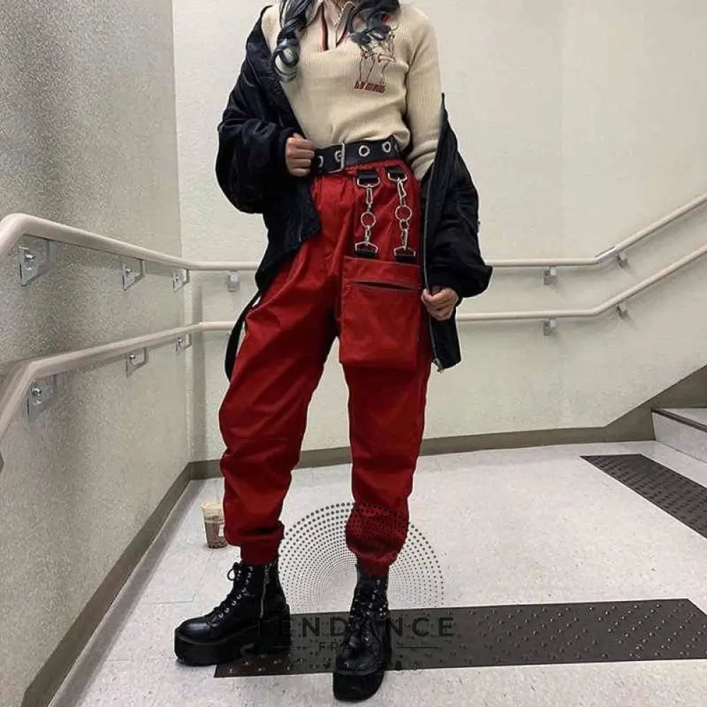 Pantalon Militaire x Chains™ | France-Tendance