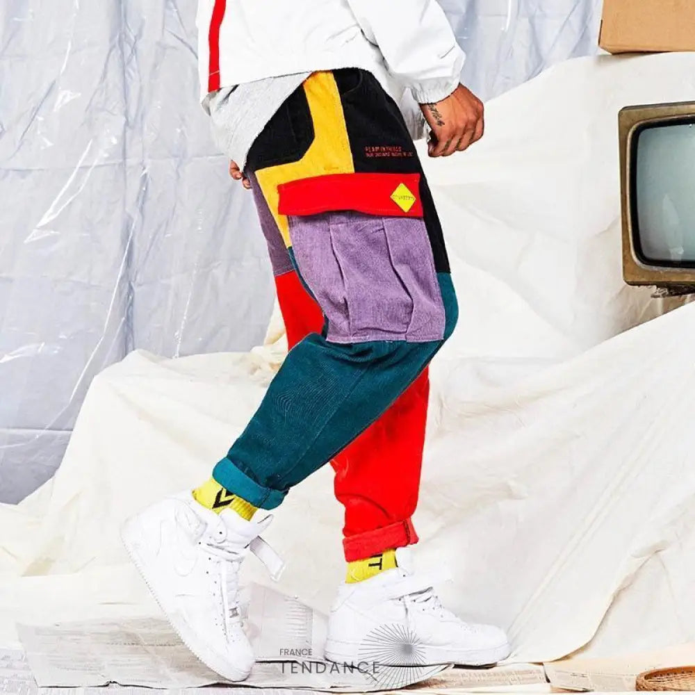 Pantalon Patchwork™ | France-Tendance