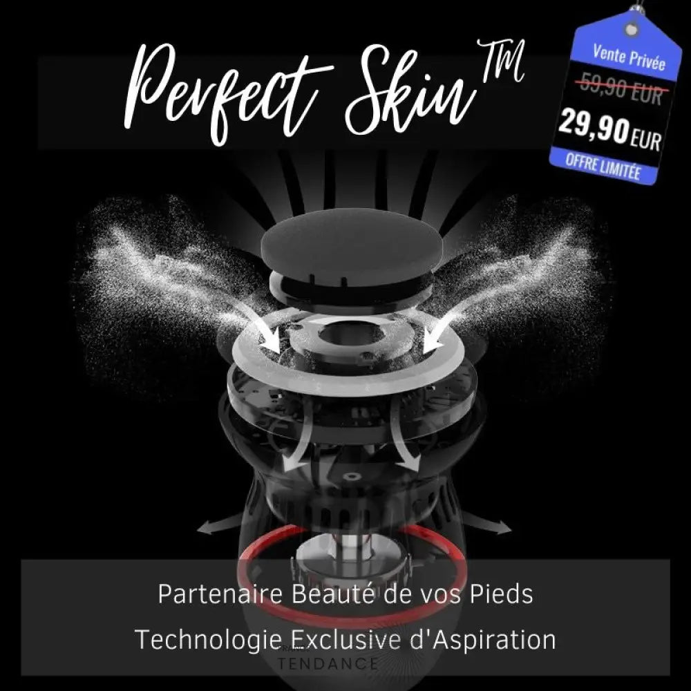 Perfect Skin™ | Pédicure Professionnelle 3en1 |