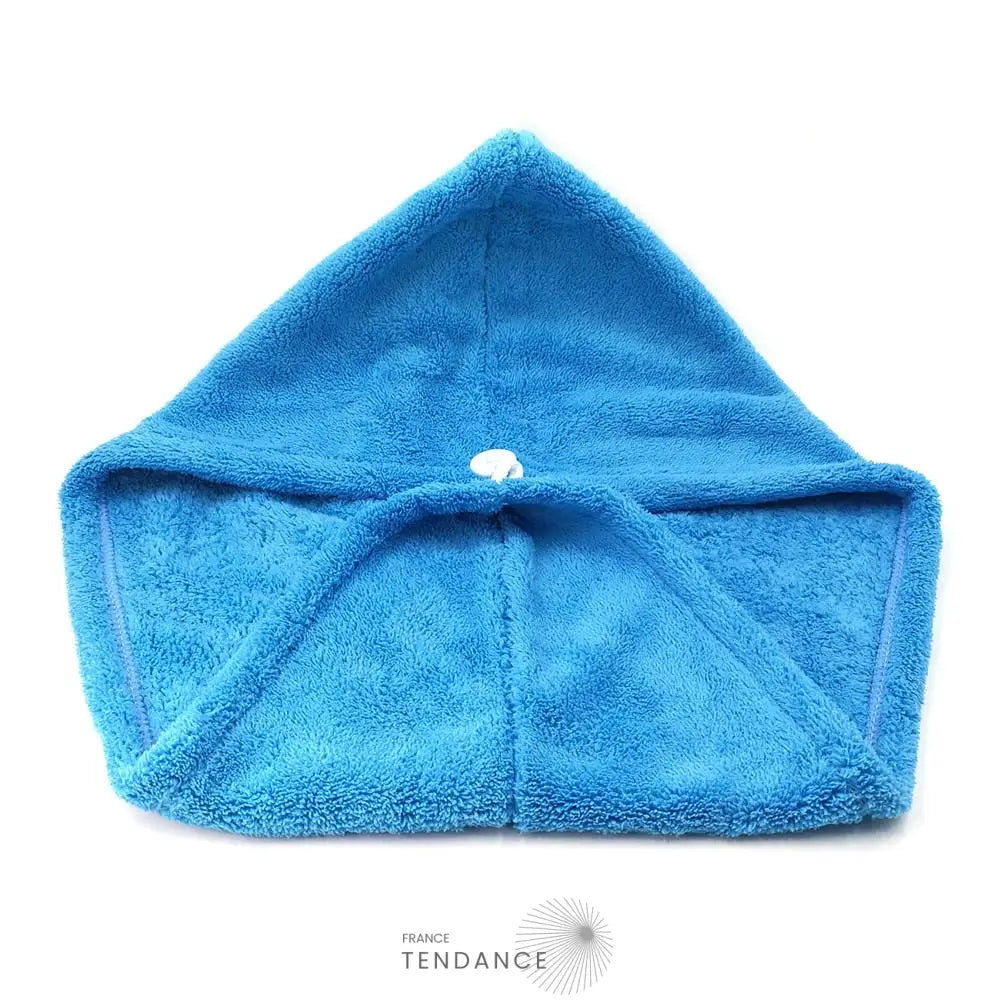 Serviette Cheveux En Microfibres à Séchage Rapide |