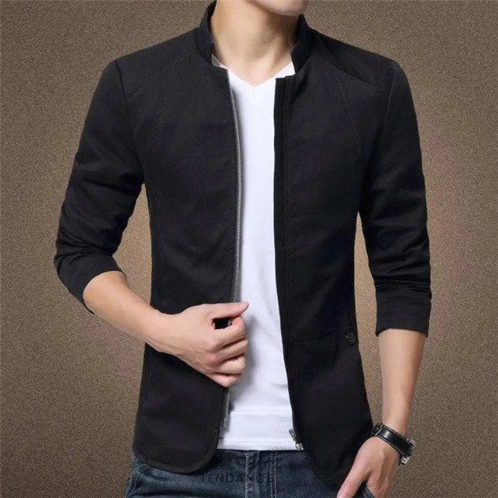 Veste Slim Casual | France-Tendance