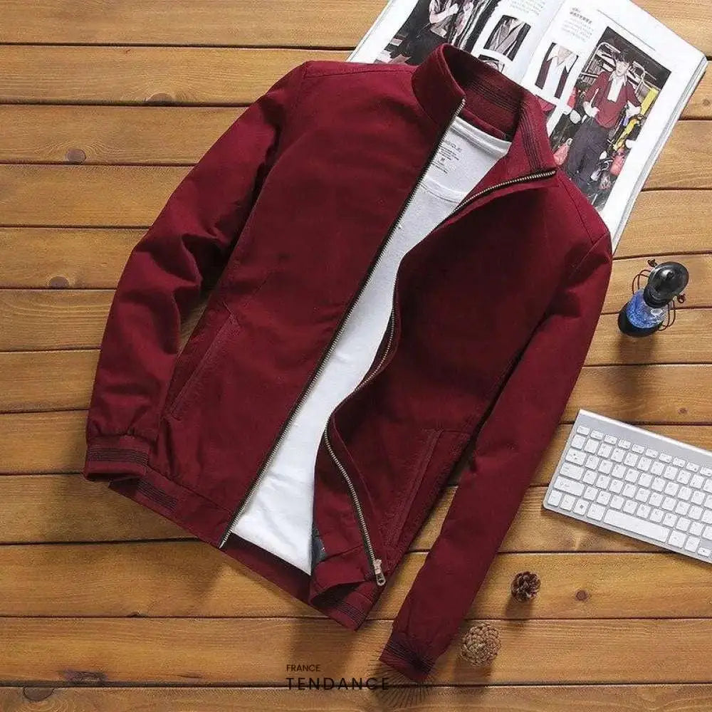 Veste Slim Décontractée | France-Tendance