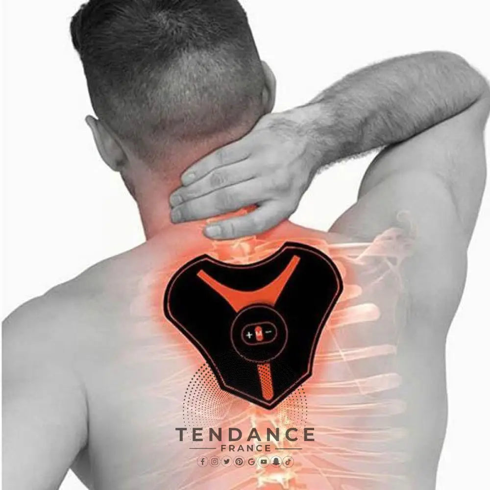 Appareil De Massage électrique Pour Le Dos | France-Tendance