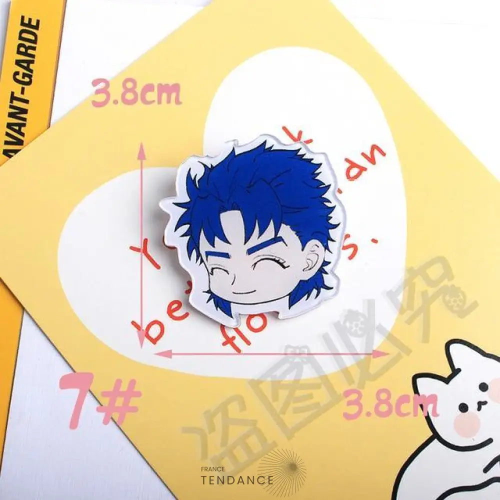 Badge Pin’s Jojo Bizarre Adventure | France-Tendance