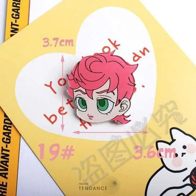 Badge Pin’s Jojo Bizarre Adventure | France-Tendance