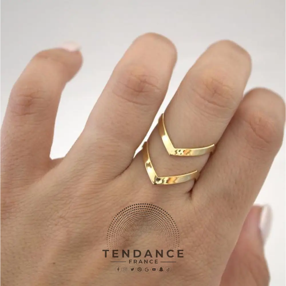 Bague Geométrik | France-Tendance