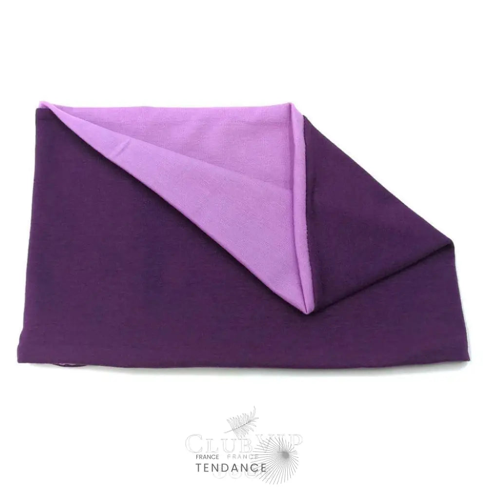 Bandeau Cheveux Extensible Et Réversible Pour Le Sport |