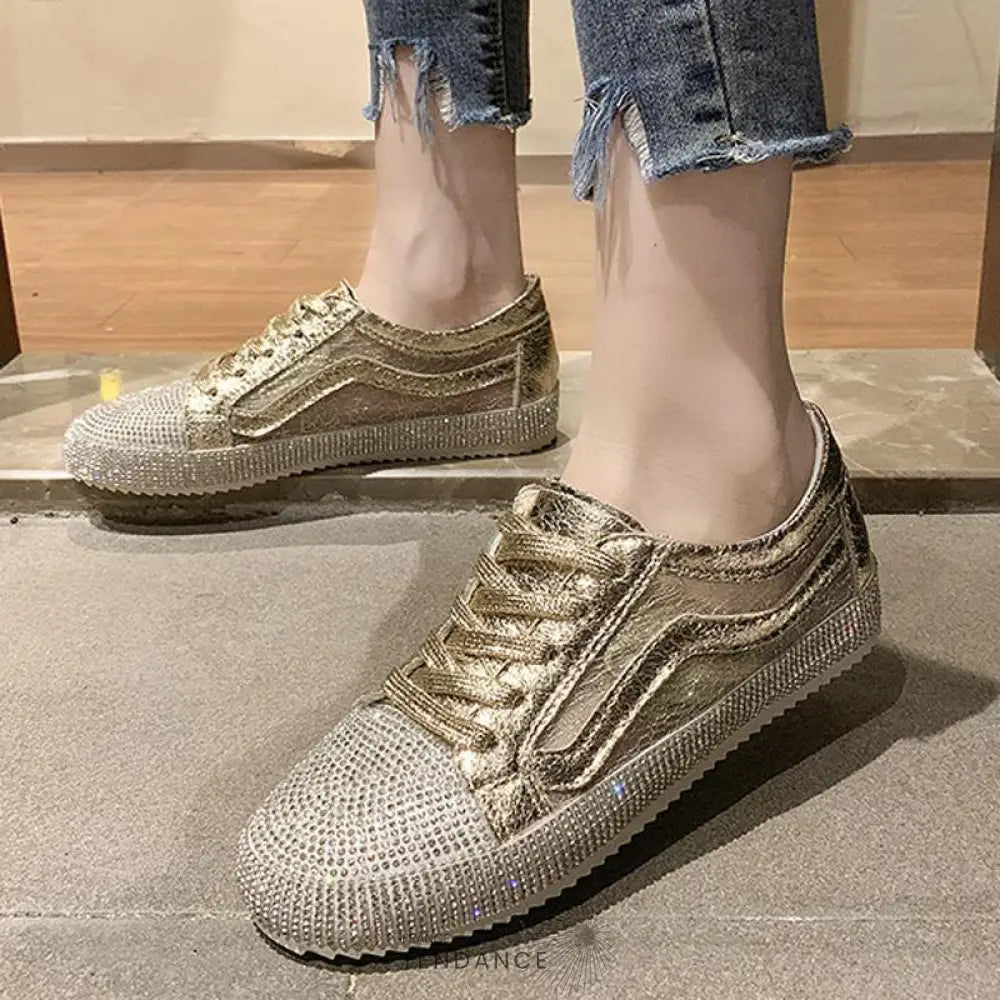 Baskets Féminines à Strass | France-Tendance