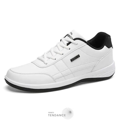Baskets Respirantes En Cuir | France-Tendance