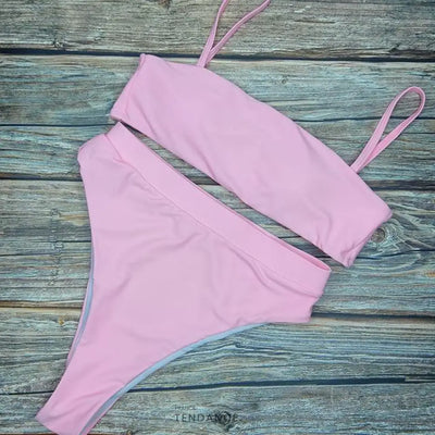 Bikini Stylé Deux Pièces | France-Tendance
