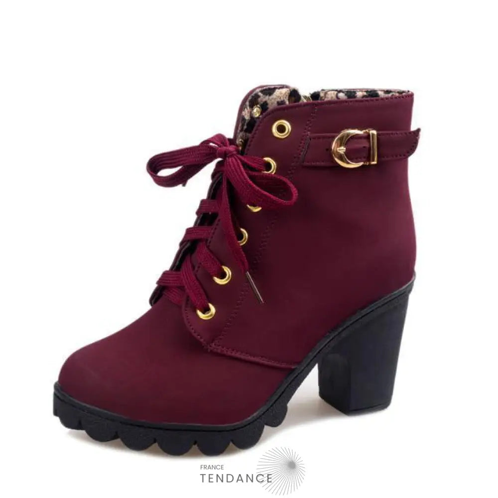 Bottes à Talon Maya | France-Tendance