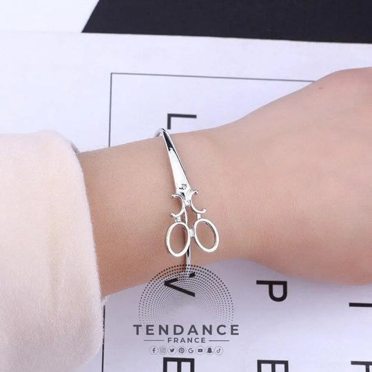 Bracelet Ciseaux Stylé | France-Tendance