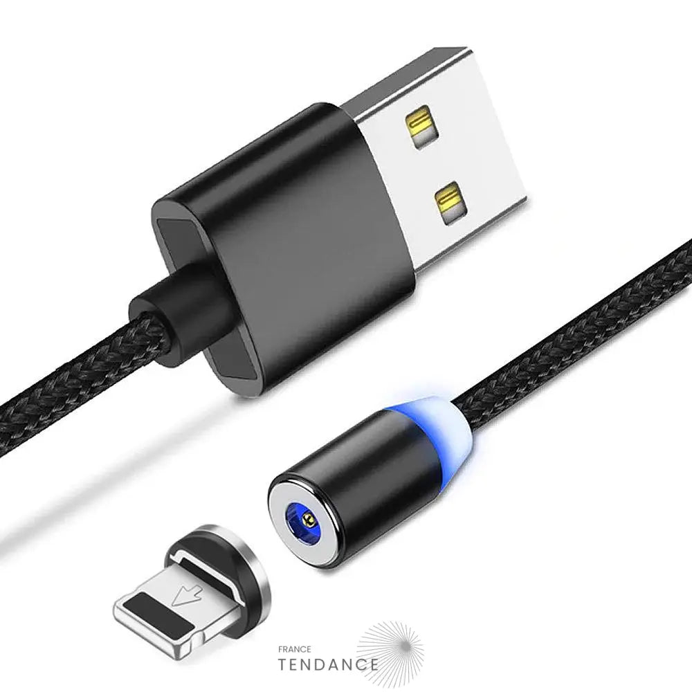 Câble De Charge Usb Magnétique | France-Tendance