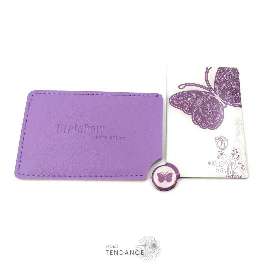Carte Miroir De Poche | France-Tendance