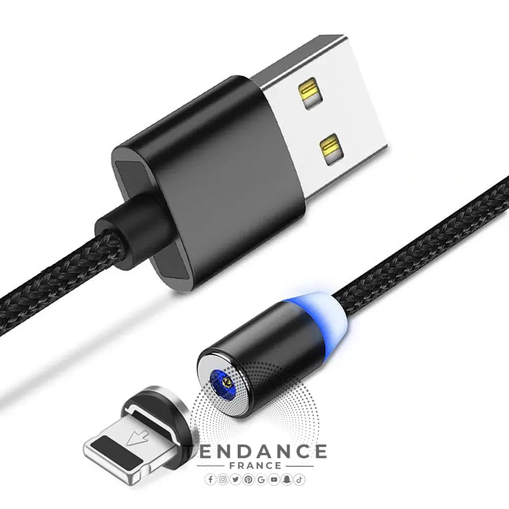 Câble De Charge Usb Magnétique | France-Tendance