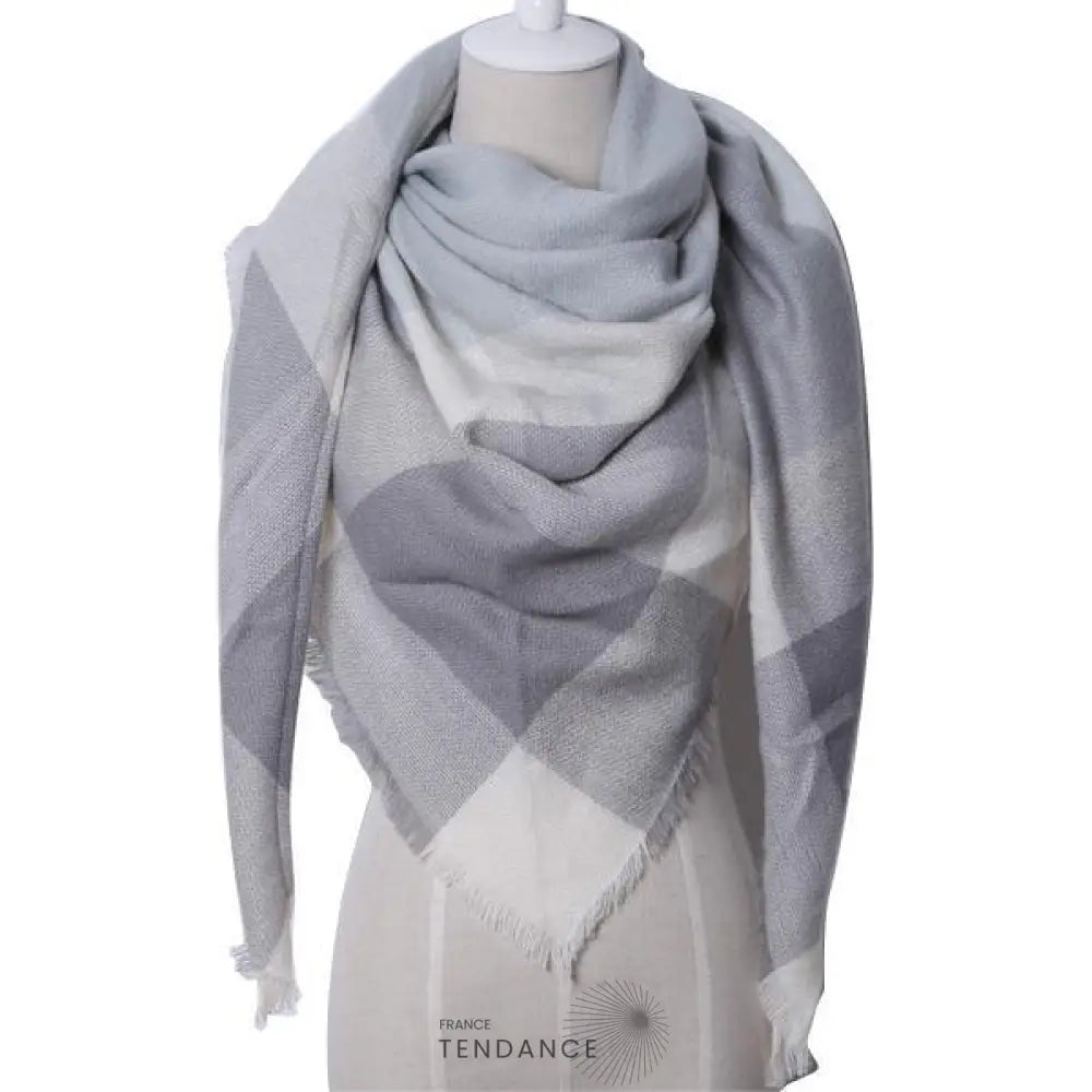Châle Doux Disponible En 18 Coloris | France-Tendance