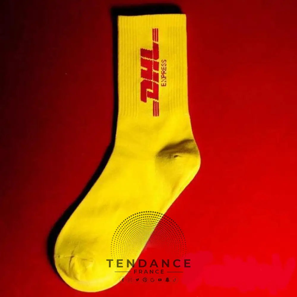 Chaussettes Dhl Express™ | France-Tendance