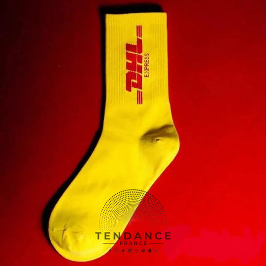 Chaussettes Dhl Express™ | France-Tendance