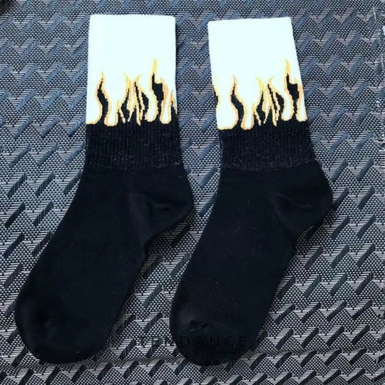 Chaussettes Skate x Flamme™ | France-Tendance