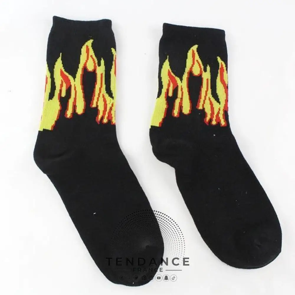 Chaussettes Skate x Flamme X2™ | France-Tendance