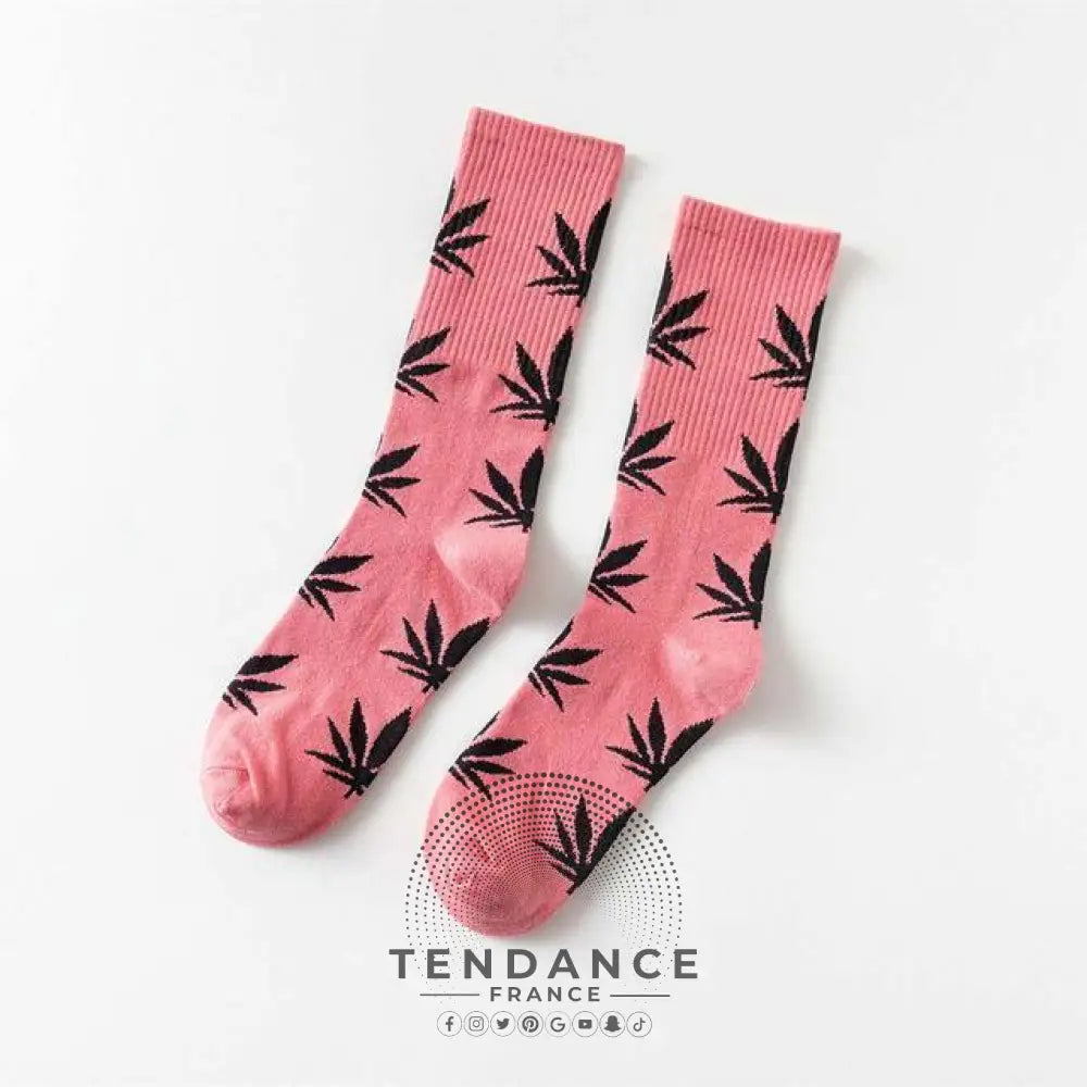 Chaussettes Skate x Weed™ | France-Tendance