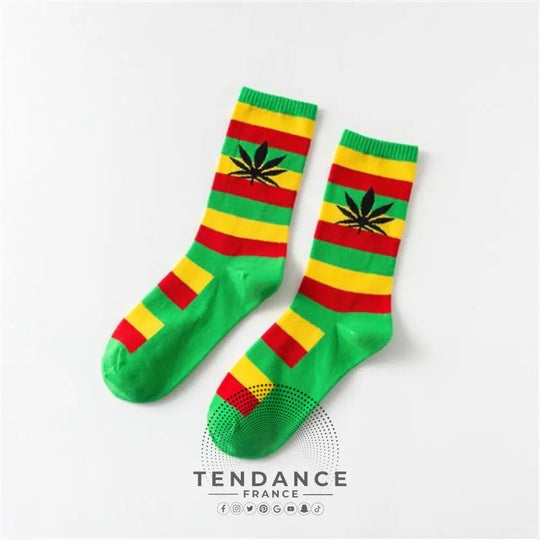 Chaussettes Weed | France-Tendance