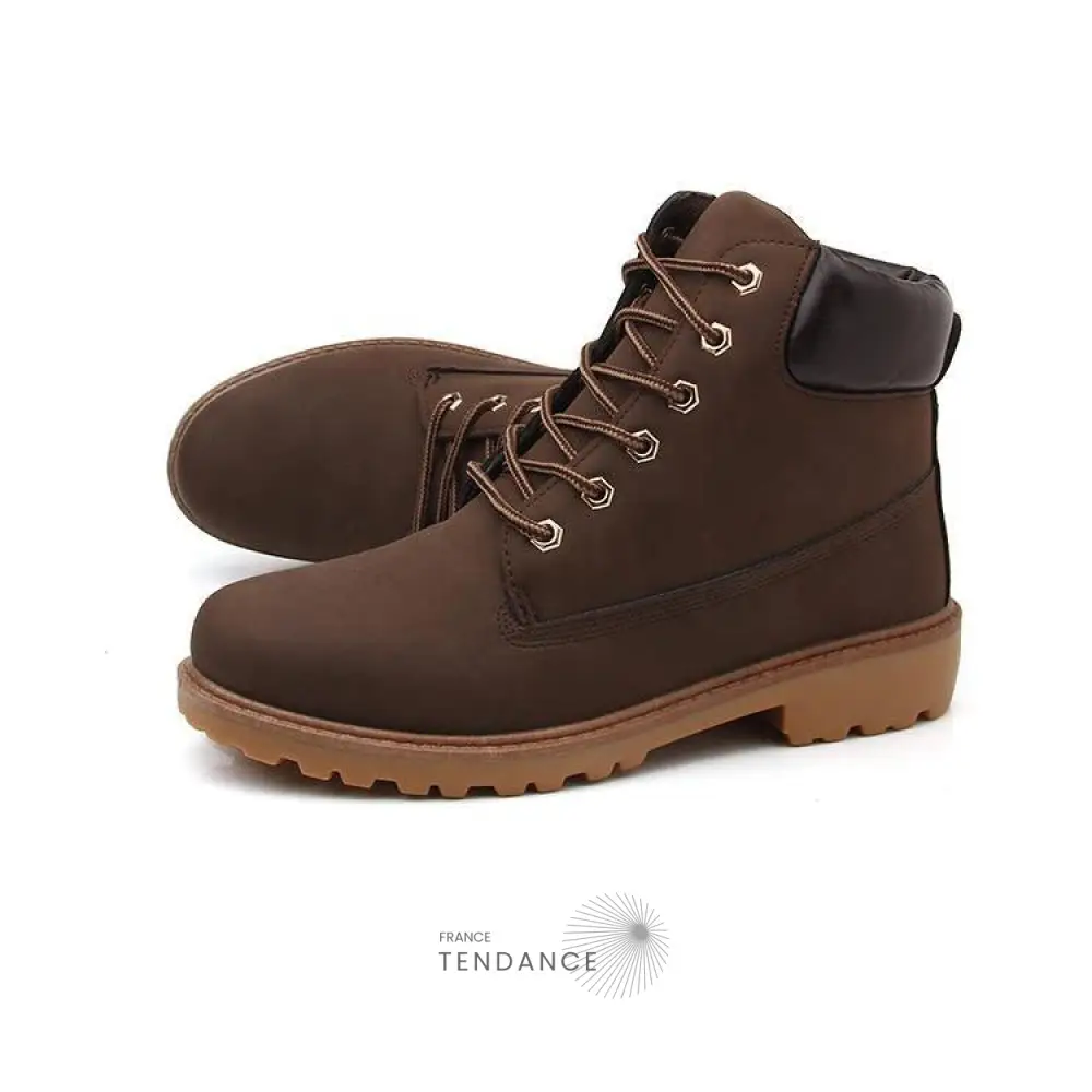 Bottines à Lacets Fever | France-Tendance