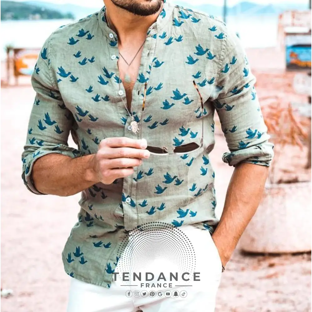 Chemise Casual Décontractée | France-Tendance