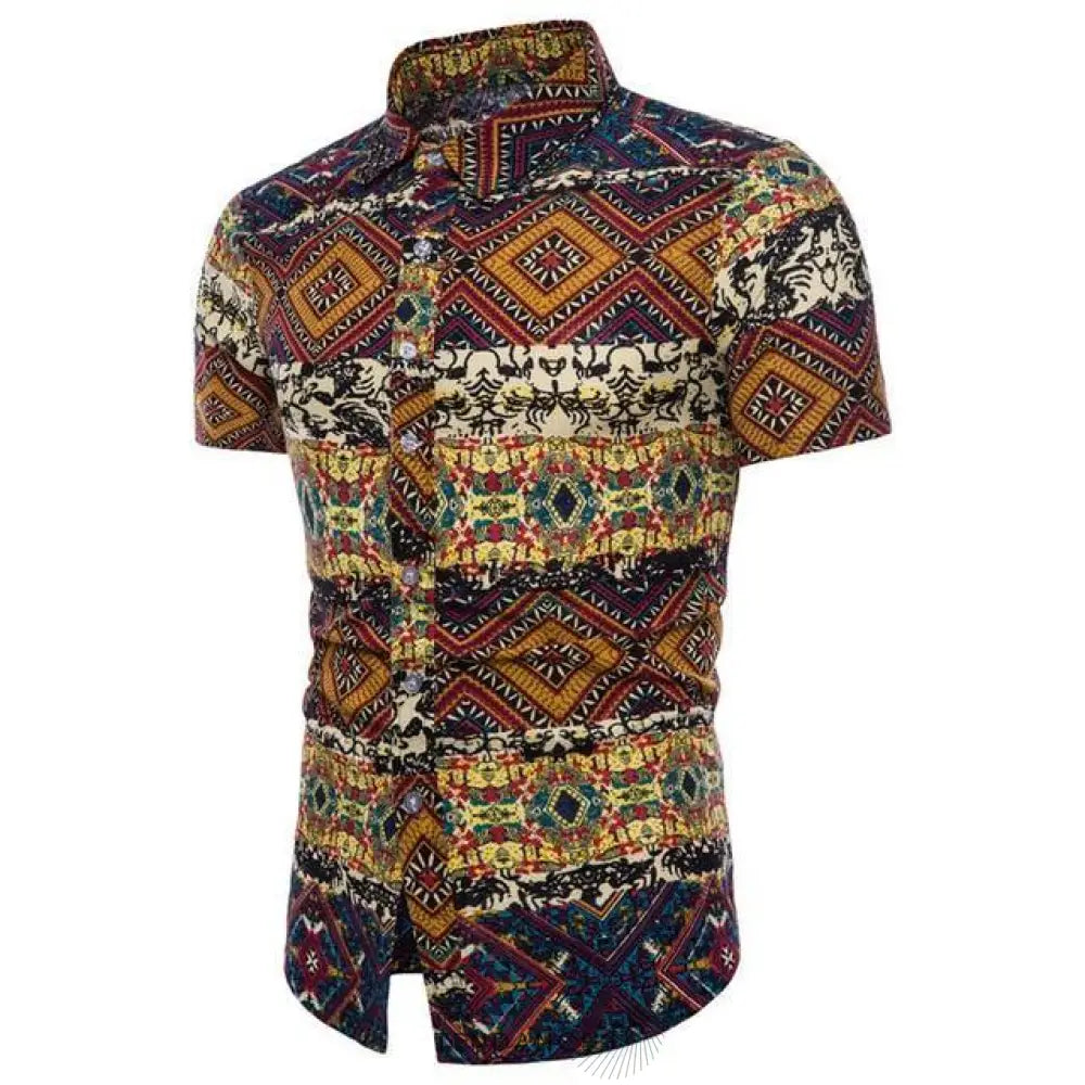 Chemise Casual Stylée | France-Tendance