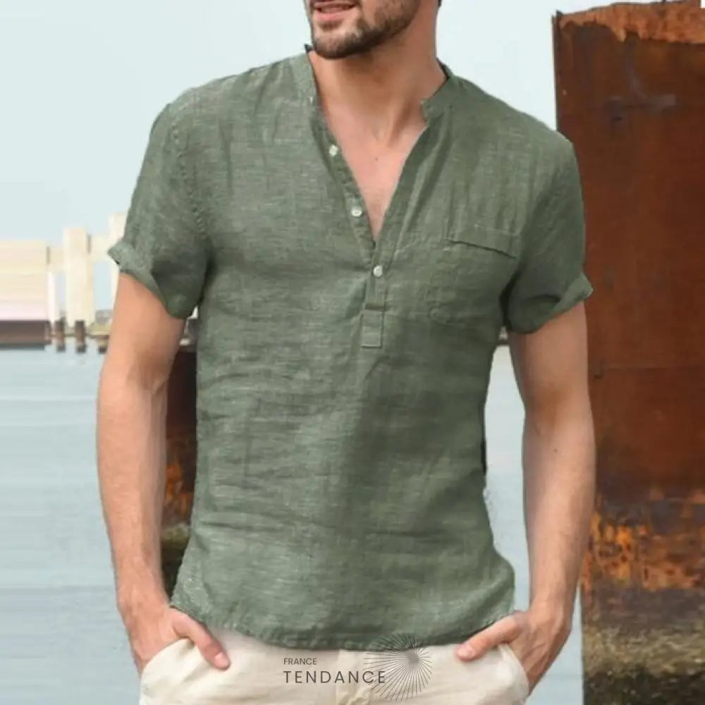 Chemise Décontractée été 2020 | France-Tendance