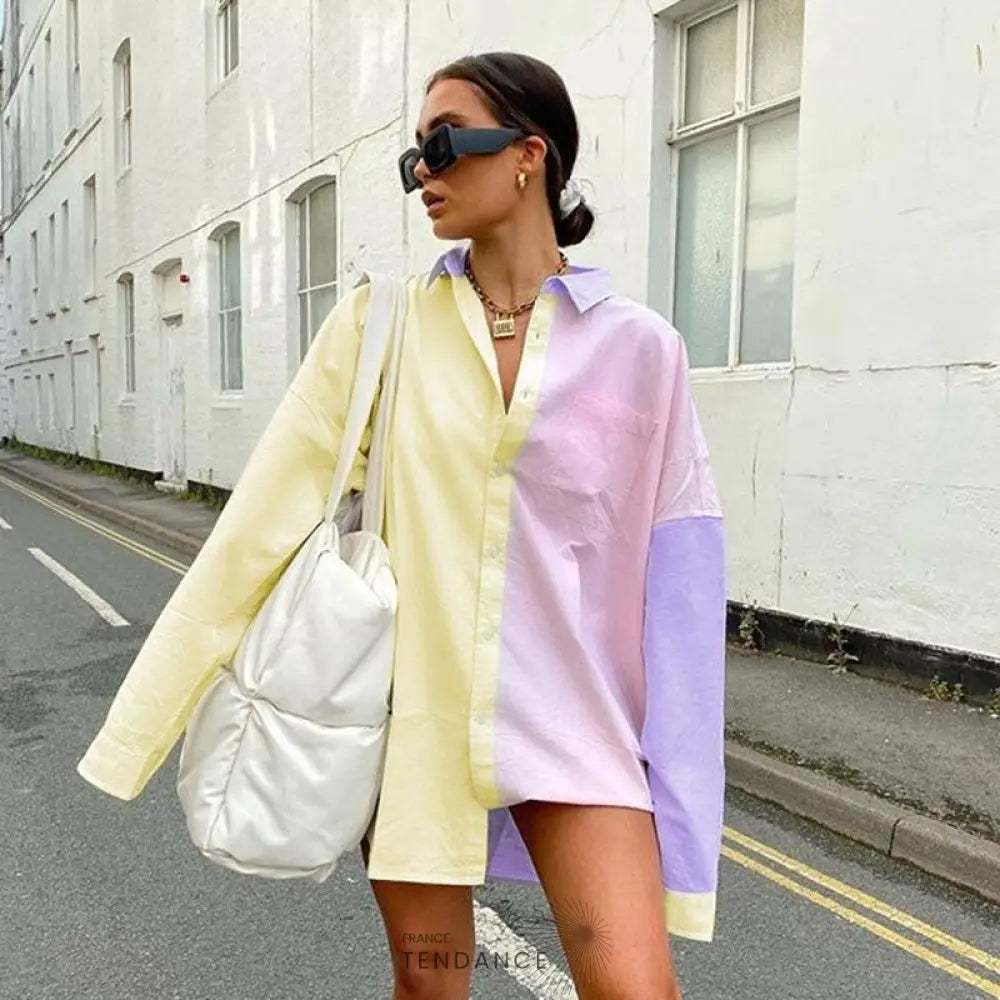 Chemise Pastel | France-Tendance