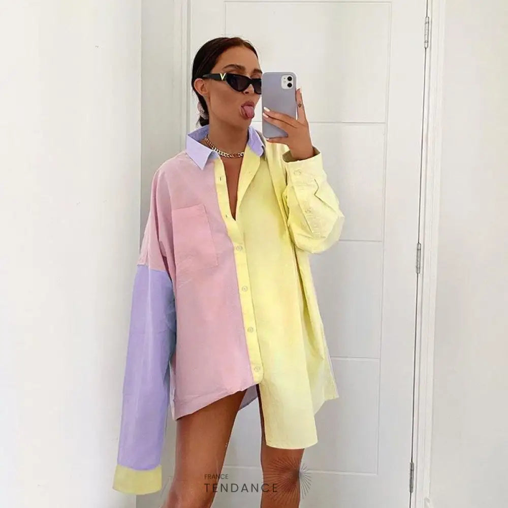 Chemise Pastel | France-Tendance
