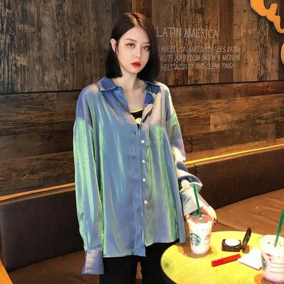 Chemise Shiny | France-Tendance