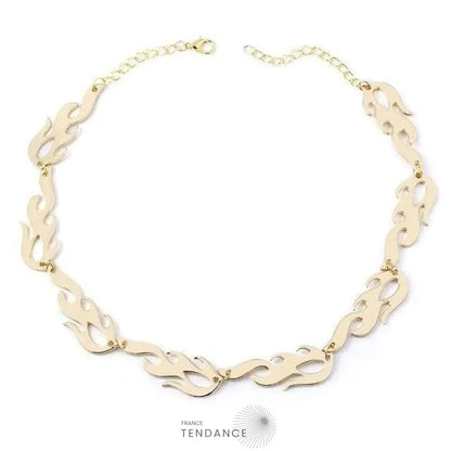 Collier Flames | France-Tendance